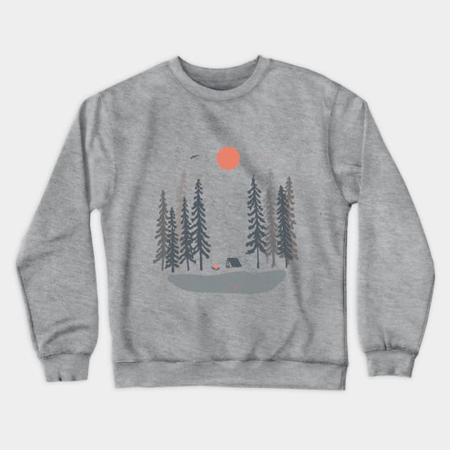 Feeling Small in the Morning... Crewneck Sweatshirt by NDTank